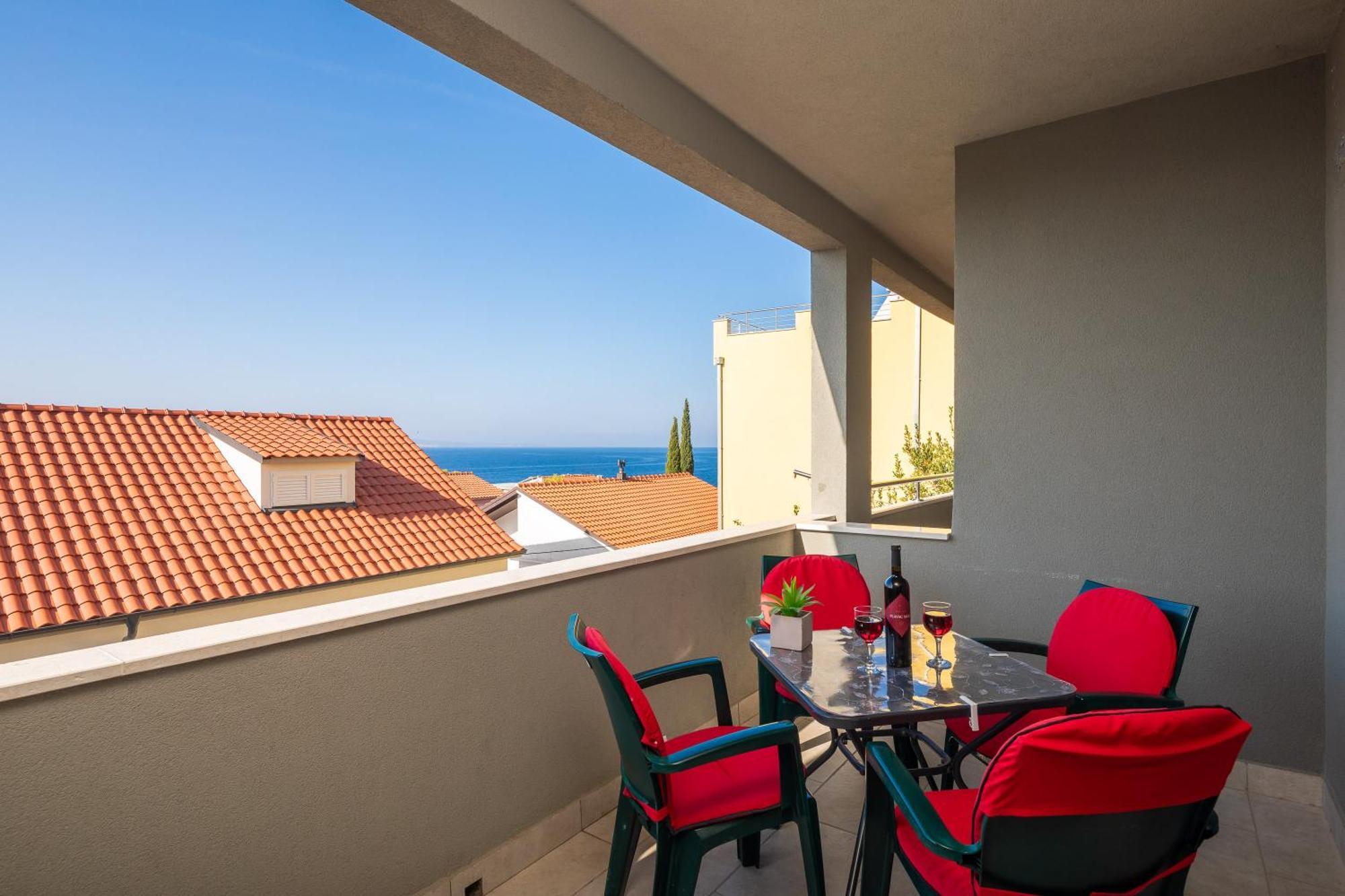 Apartments Ivan Omiš Dış mekan fotoğraf