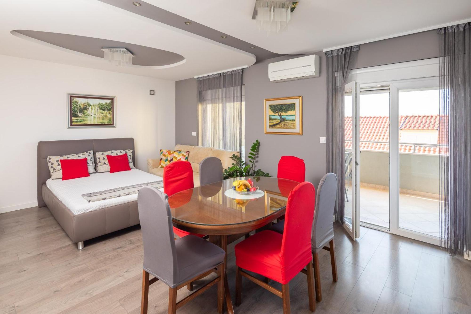 Apartments Ivan Omiš Dış mekan fotoğraf