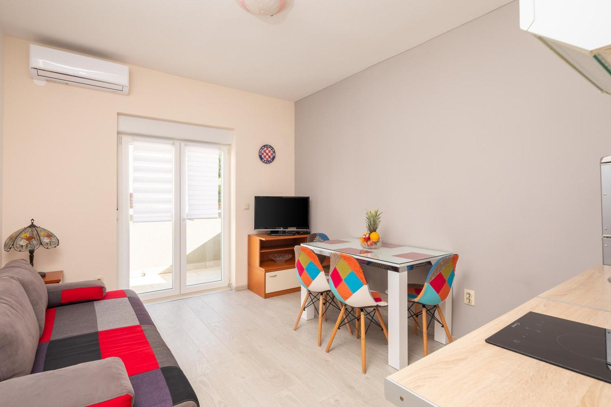 Apartments Ivan Omiš Dış mekan fotoğraf