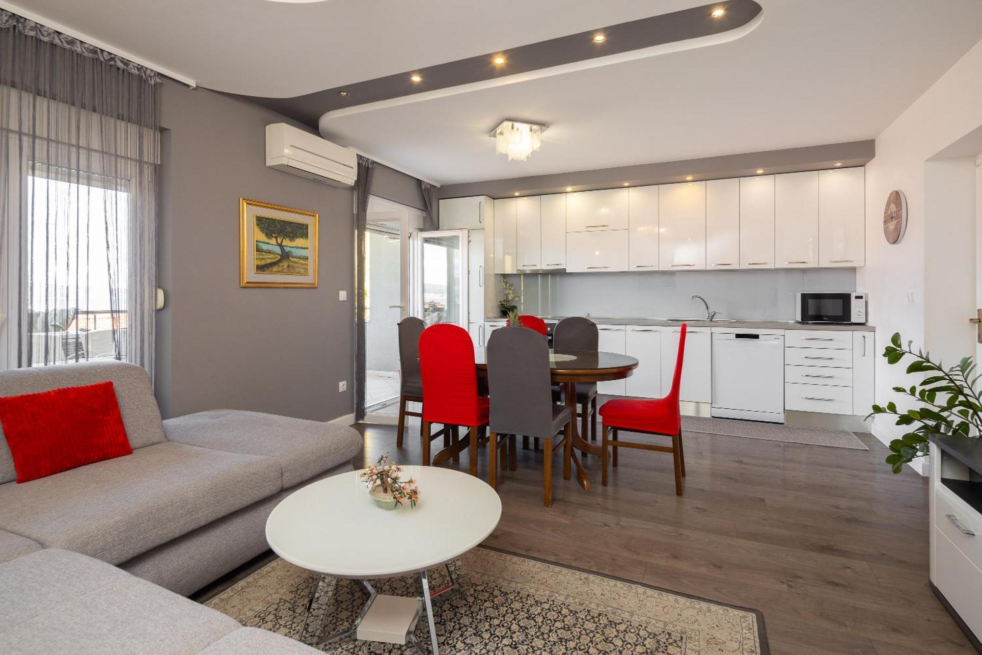 Apartments Ivan Omiš Dış mekan fotoğraf
